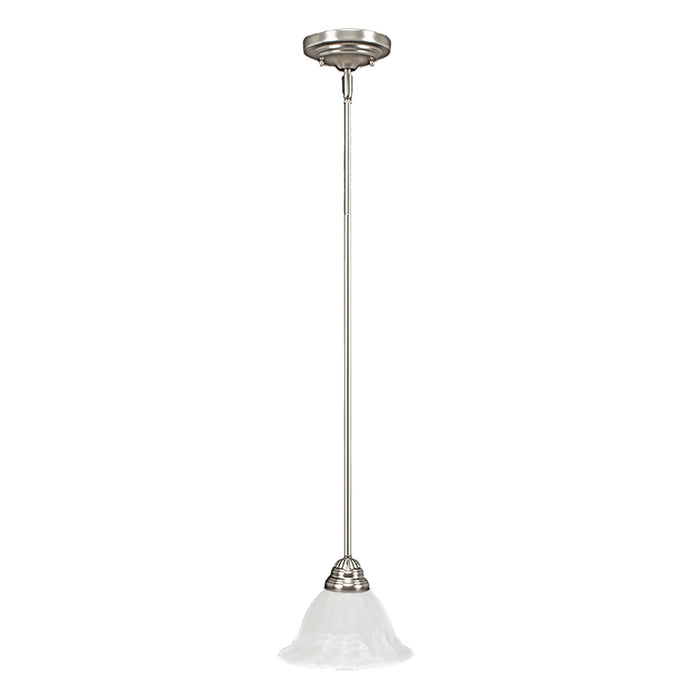 Millennium 1701-SN One Light Mini Pendant, Satin Nickel