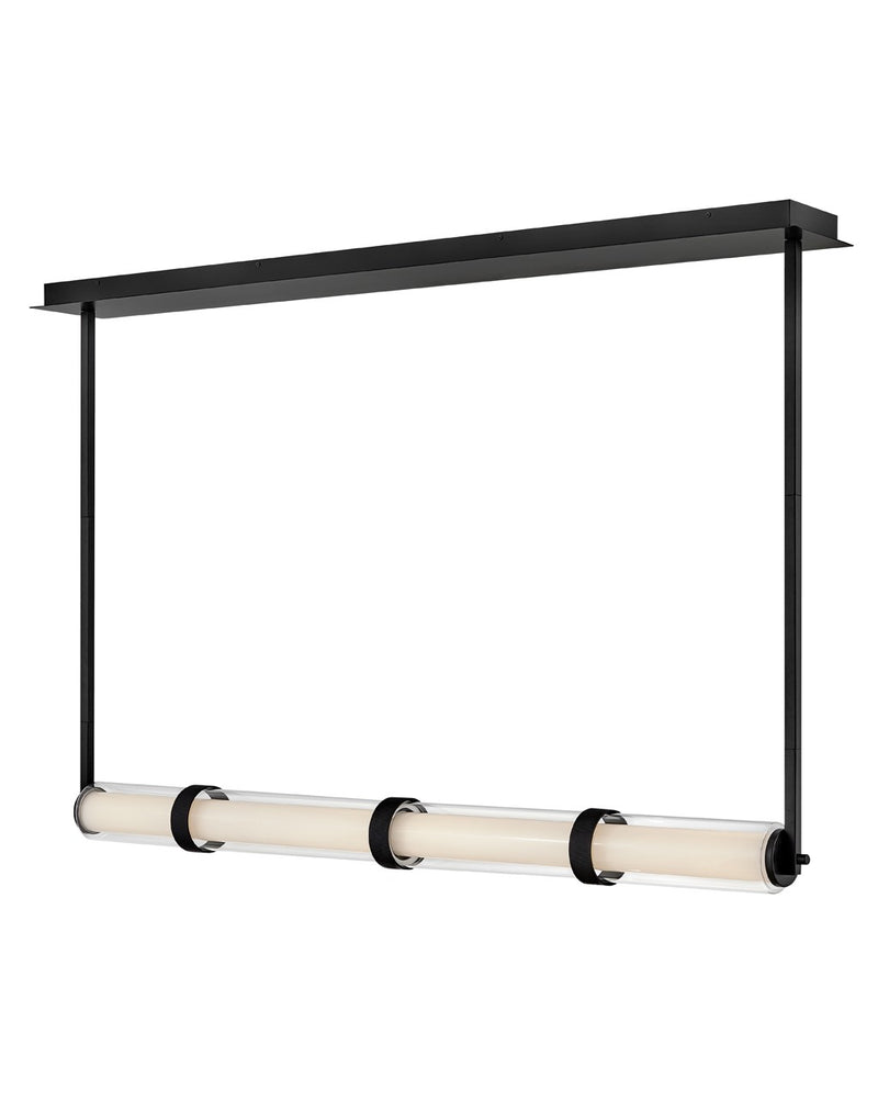 Fredrick Ramond FR41486BK LED Linear Pendant, Black