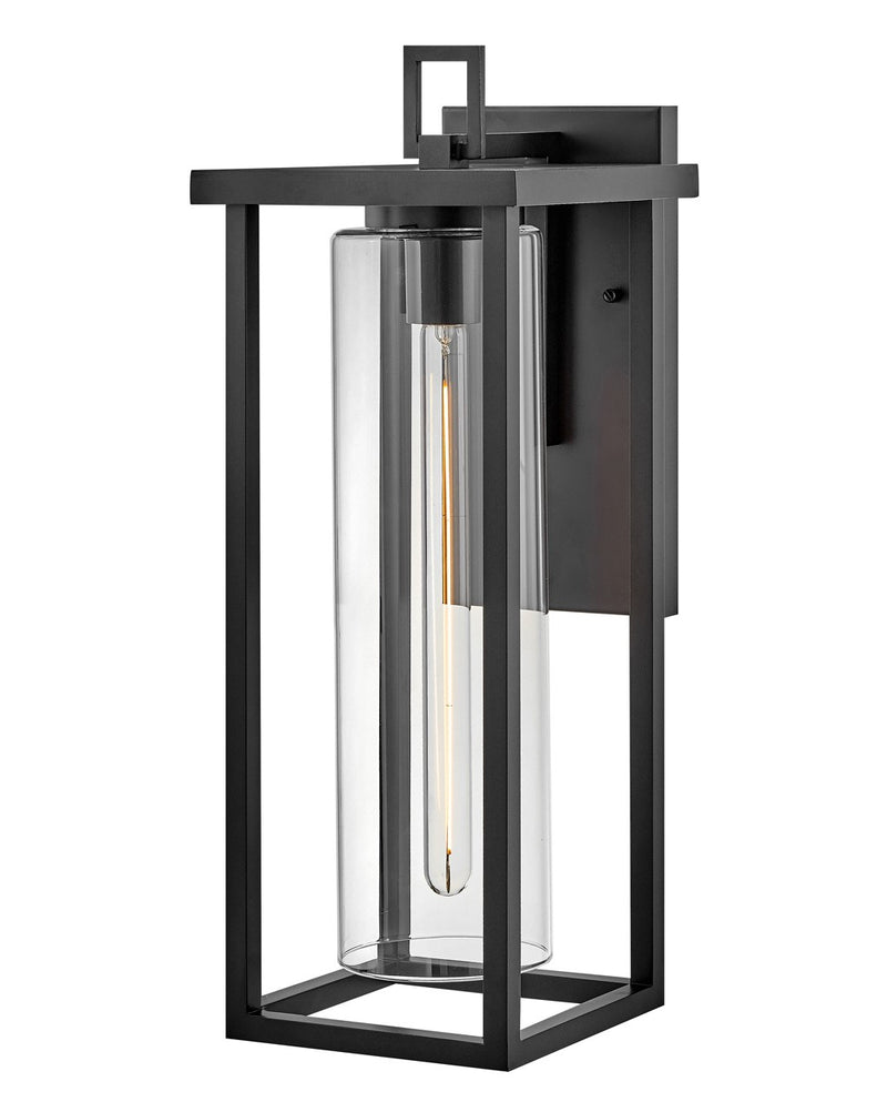 Lark 81425BK LED Wall Mount, Black