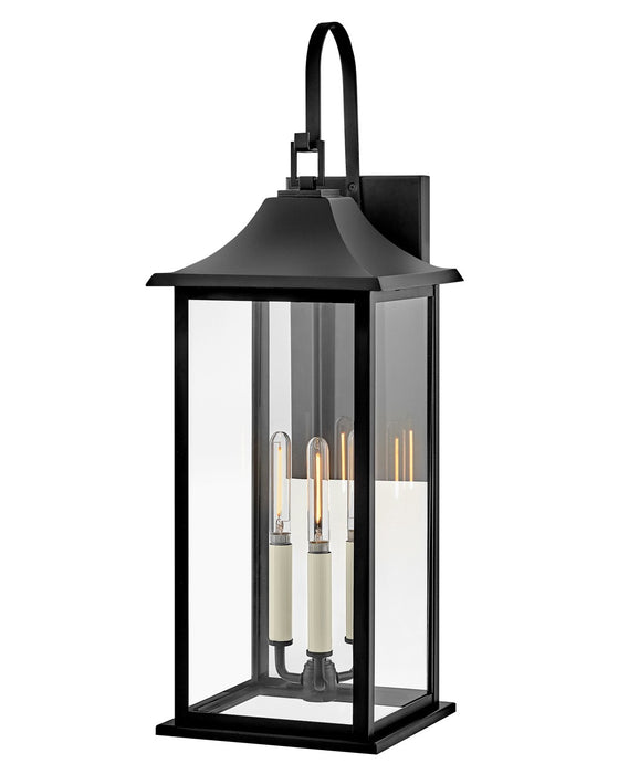 Lark 81595BK LED Wall Mount, Black