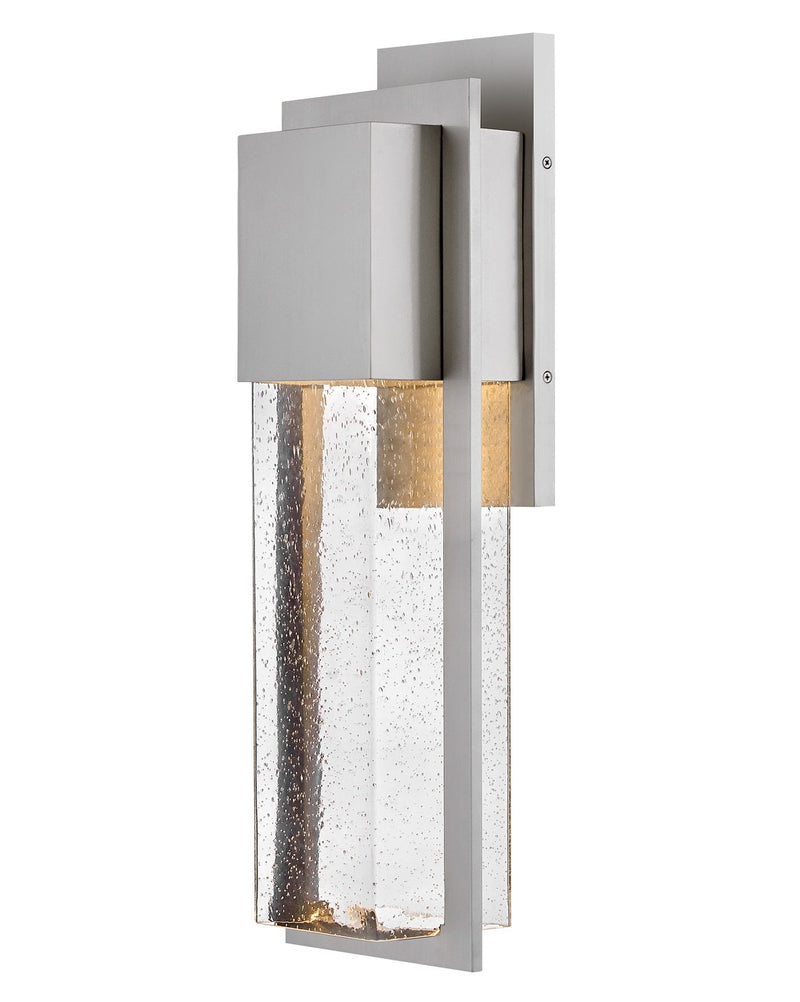 Lark 82015AL-LL LED Wall Mount, Antique Brushed Aluminum