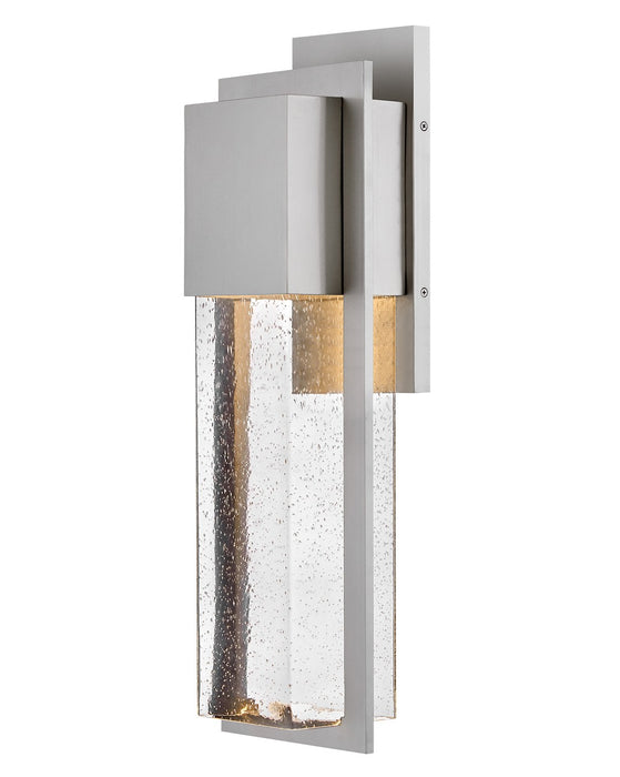 Lark 82015AL-LL LED Wall Mount, Antique Brushed Aluminum