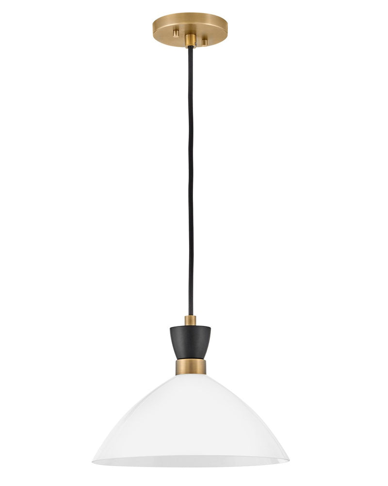 Lark 83257BK-CO LED Pendant, Black