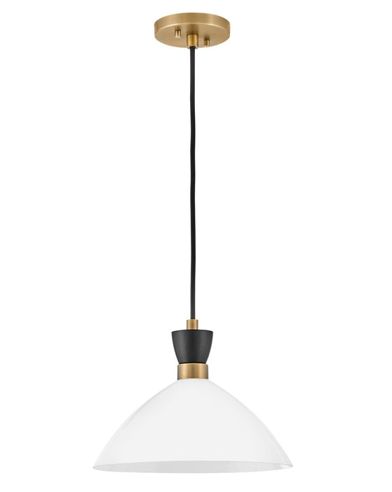 Lark 83257BK-CO LED Pendant, Black