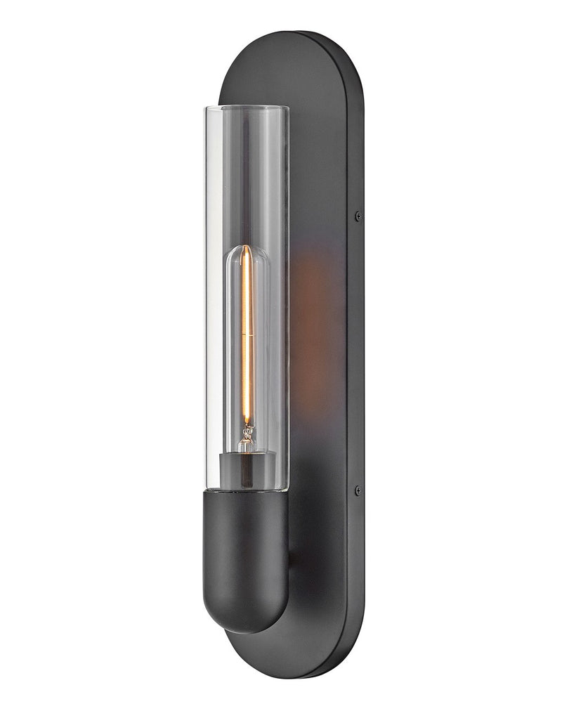 Lark 83470BK LED Wall Sconce, Black