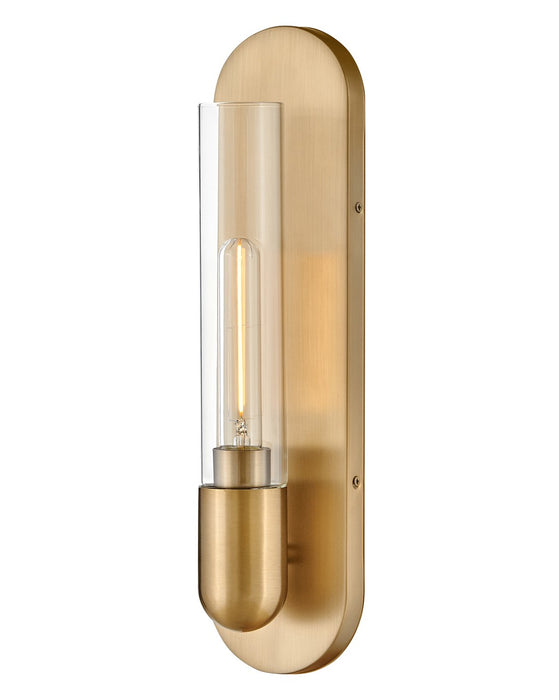 Lark 83470LCB LED Wall Sconce, Lacquered Brass