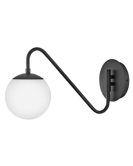 Lark 83480BK LED Wall Sconce, Black