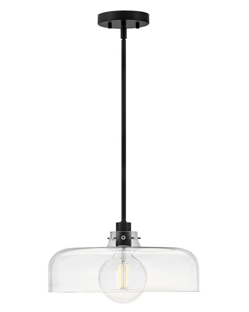Lark 83497BK LED Pendant, Black