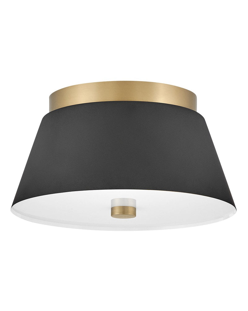 Lark 83511BK LED Flush Mount, Black