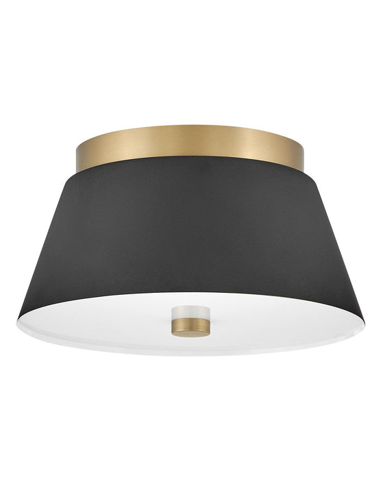 Lark 83511BK LED Flush Mount, Black