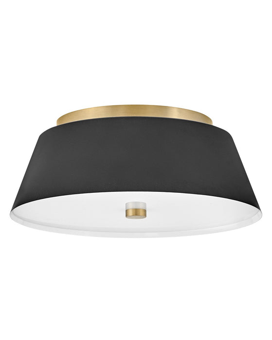 Lark 83513BK LED Flush Mount, Black