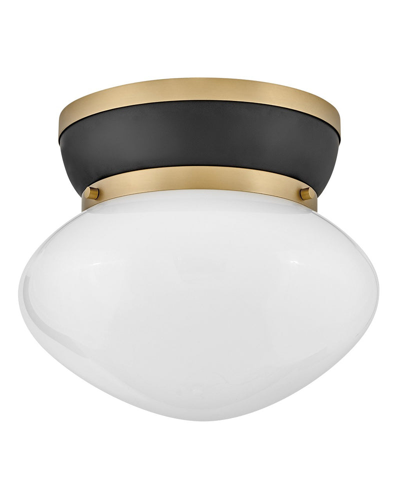 Lark 83601BK-LCB LED Flush Mount, Black