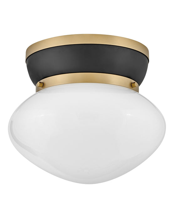 Lark 83601BK-LCB LED Flush Mount, Black