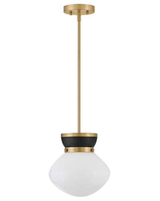 Lark 83607BK-LCB LED Pendant, Black