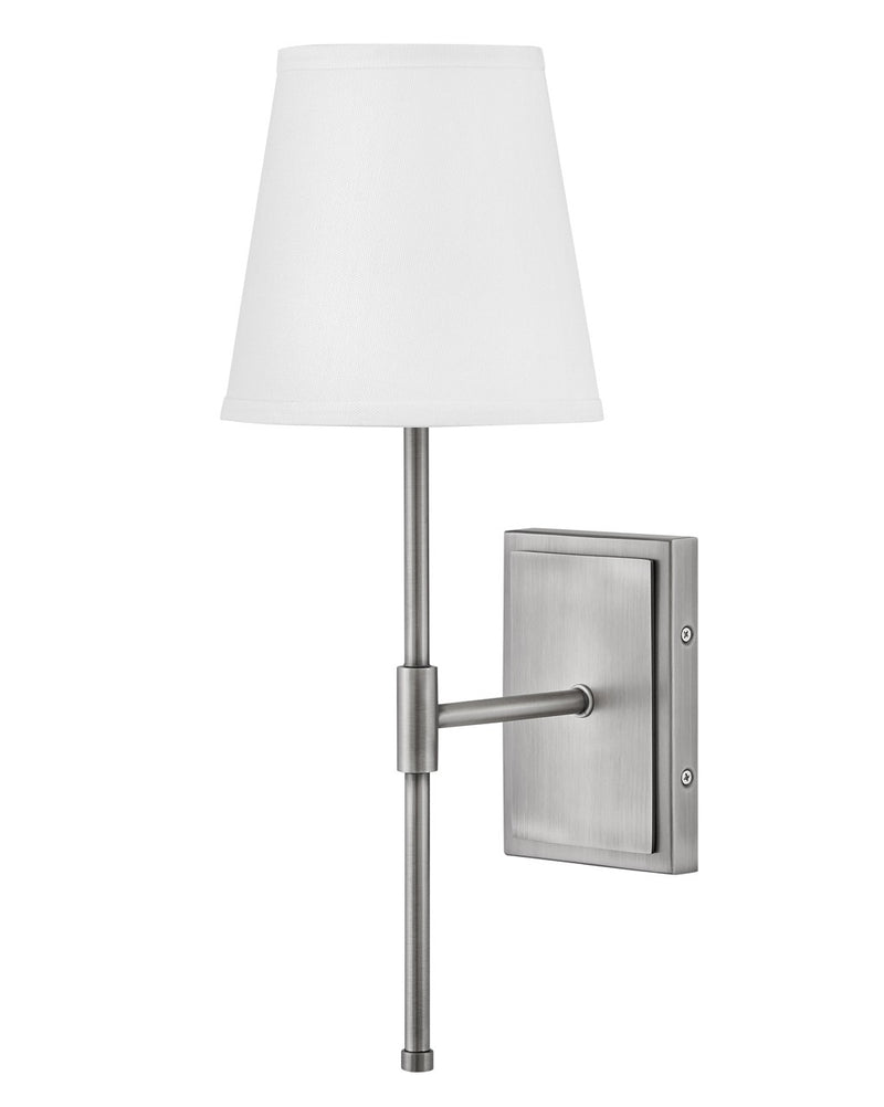 Lark 83770AN LED Wall Sconce, Antique Nickel