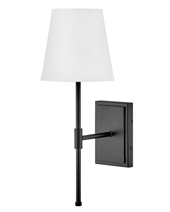 Lark 83770BK LED Wall Sconce, Black