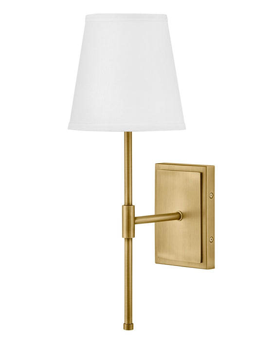Lark 83770LCB LED Wall Sconce, Lacquered Brass