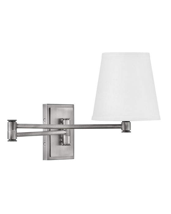 Lark 83772AN LED Wall Sconce, Antique Nickel