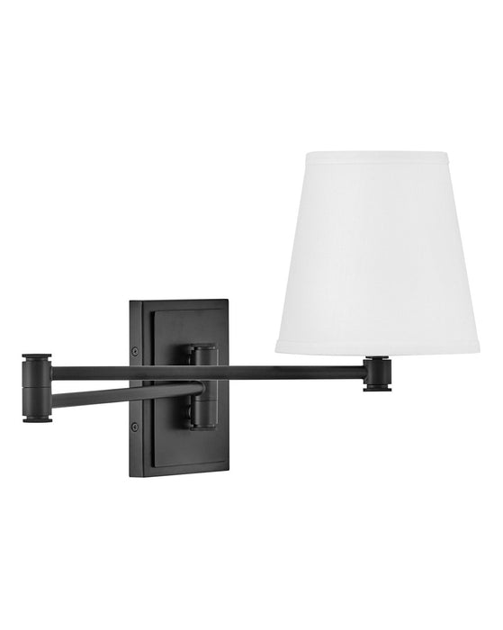 Lark 83772BK LED Wall Sconce, Black