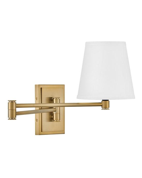 Lark 83772LCB LED Wall Sconce, Lacquered Brass
