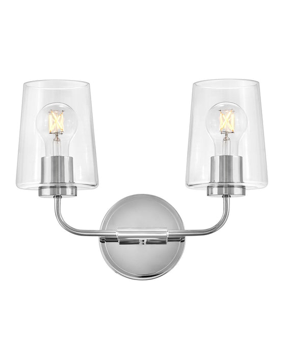 Lark 853452CM-CL LED Vanity, Chrome