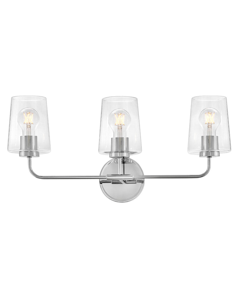 Lark 853453CM-CL LED Vanity, Chrome