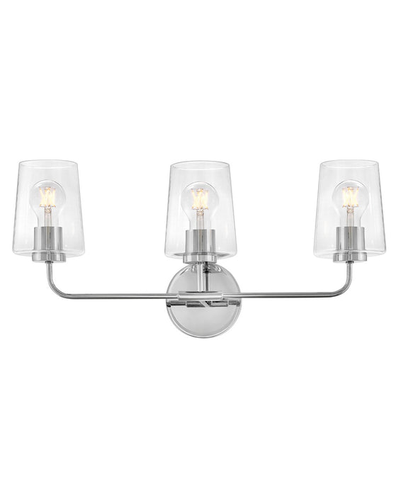 Lark 853453CM-CL LED Vanity, Chrome