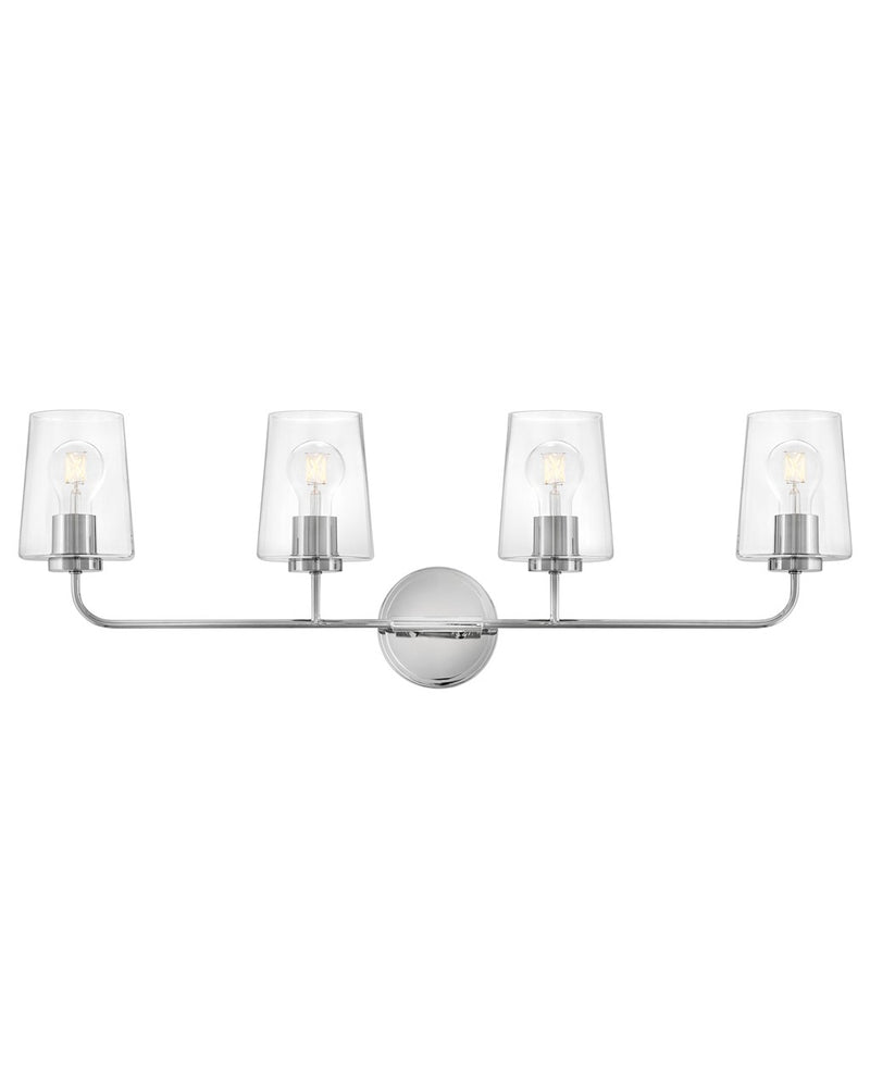 Lark 853454CM-CL LED Vanity, Chrome