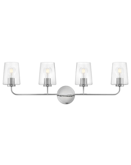 Lark 853454CM-CL LED Vanity, Chrome