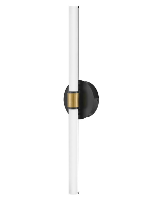 Lark 85602BK-LCB LED Vanity, Black