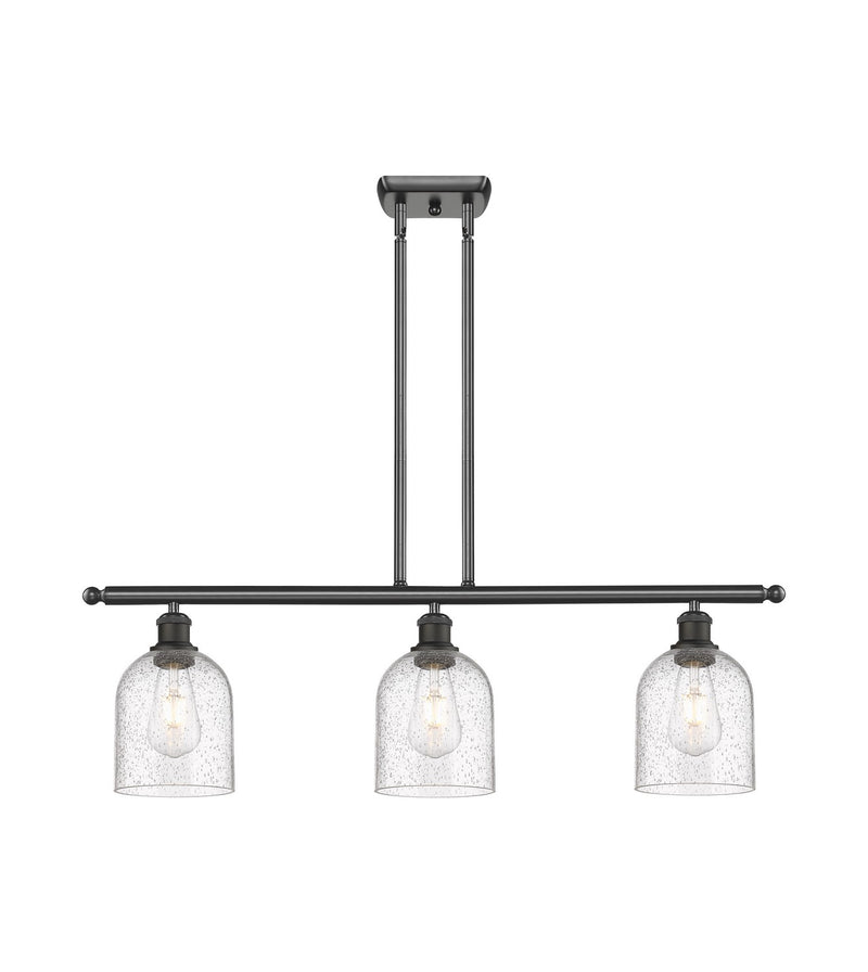 Innovations 516-3I-OB-G558-6SDY Three Light Island Pendant, Oil Rubbed Bronze
