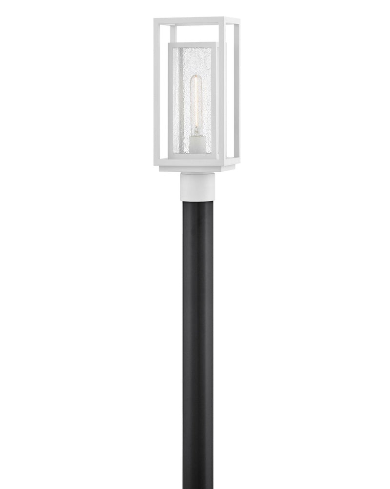 Hinkley 1001TW LED Post Mount, Textured White