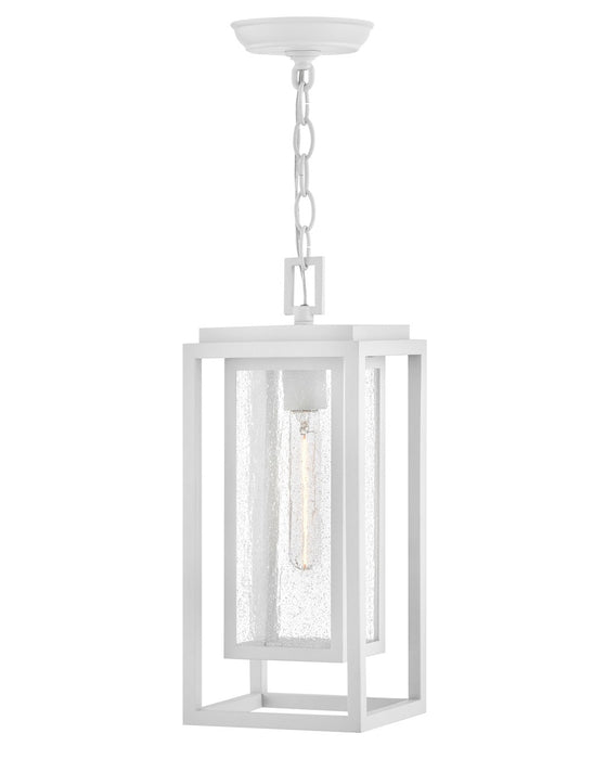 Hinkley 1002TW LED Hanging Lantern, Textured White
