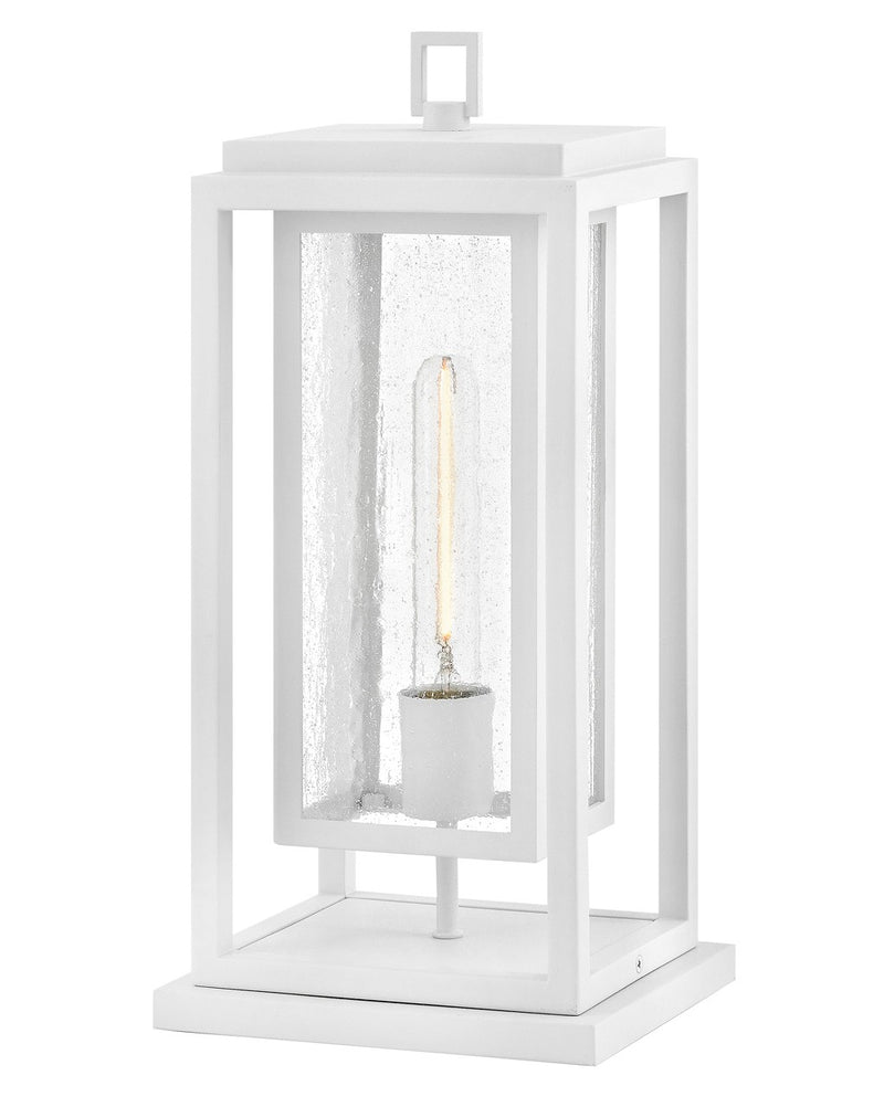 Hinkley 1007TW LED Pier Mount, Textured White