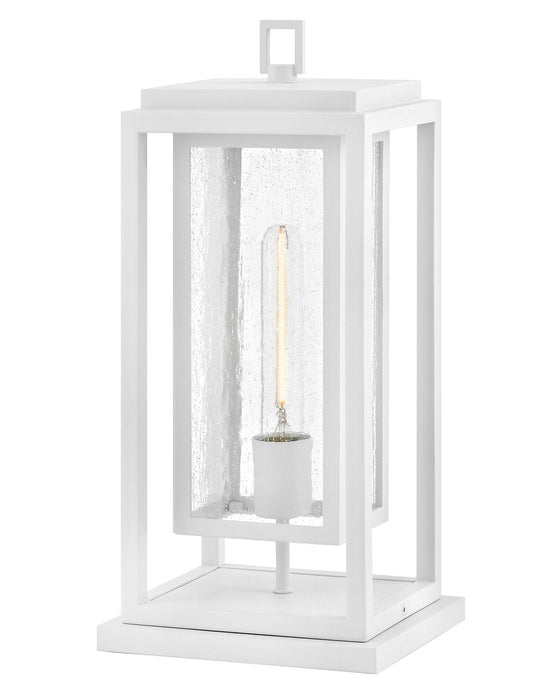 Hinkley 1007TW LED Pier Mount, Textured White