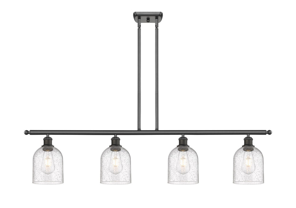Innovations 516-4I-OB-G558-6SDY Four Light Island Pendant, Oil Rubbed Bronze