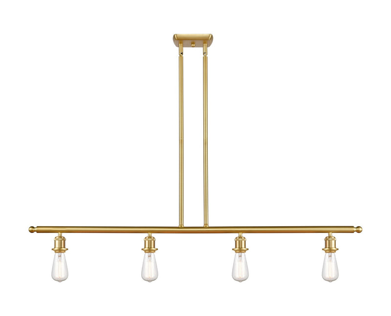 Innovations 516-4I-SG Four Light Island Pendant, Satin Gold