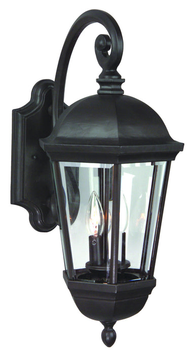 Craftmade Z3014-OBO Three Light Wall Mount, Oiled Bronze (Outdoor)