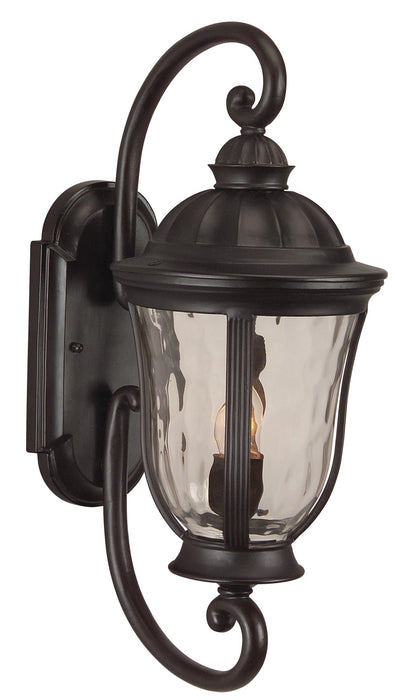 Craftmade Z6010-OBO Two Light Wall Mount, Oiled Bronze (Outdoor)