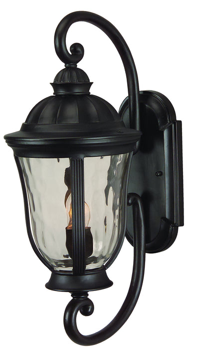 Craftmade Z6010-OBO Two Light Wall Mount, Oiled Bronze (Outdoor)