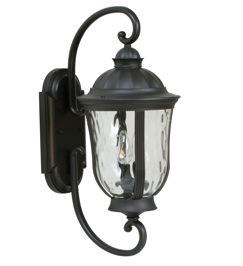 Craftmade Z6010-OBO Two Light Wall Mount, Oiled Bronze (Outdoor)