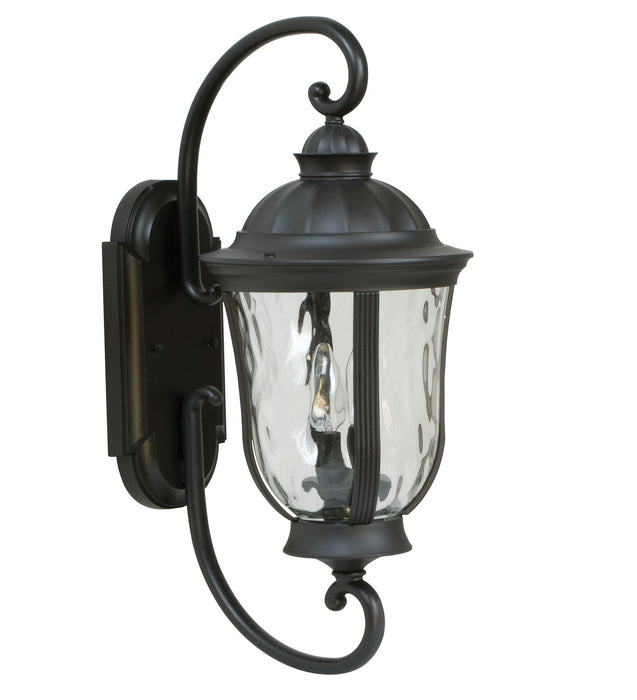 Craftmade Z6010-OBO Two Light Wall Mount, Oiled Bronze (Outdoor)