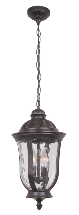 Craftmade Z6011-OBO Two Light Pendant, Oiled Bronze (Outdoor)