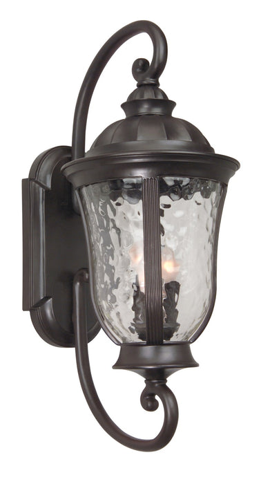 Craftmade Z6020-OBO Three Light Wall Mount, Oiled Bronze (Outdoor)