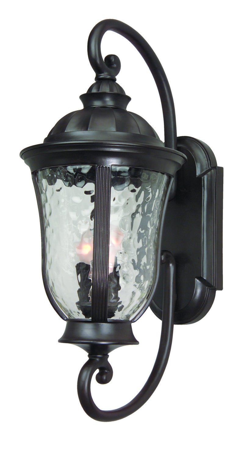 Craftmade Z6020-OBO Three Light Wall Mount, Oiled Bronze (Outdoor)