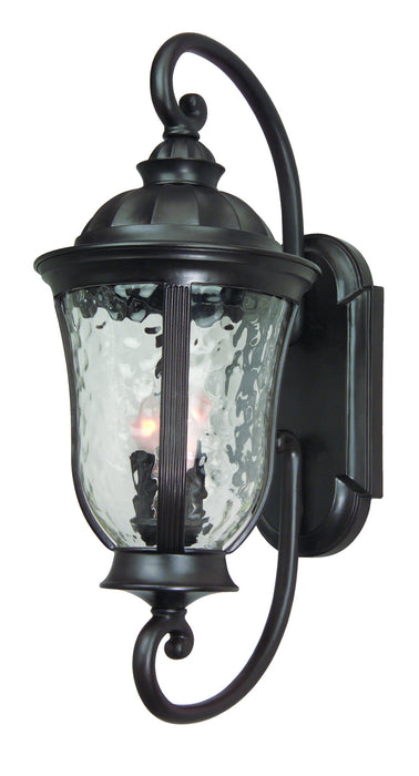 Craftmade Z6020-OBO Three Light Wall Mount, Oiled Bronze (Outdoor)