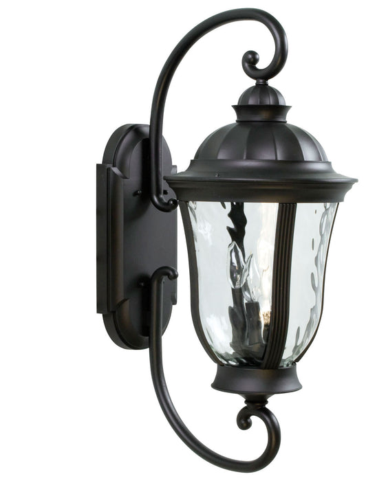 Craftmade Z6020-OBO Three Light Wall Mount, Oiled Bronze (Outdoor)
