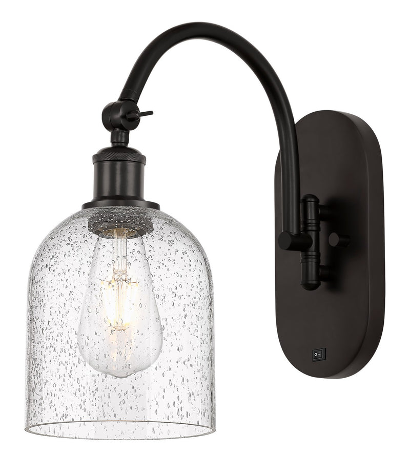 Innovations 518-1W-OB-G558-6SDY One Light Wall Sconce, Oil Rubbed Bronze