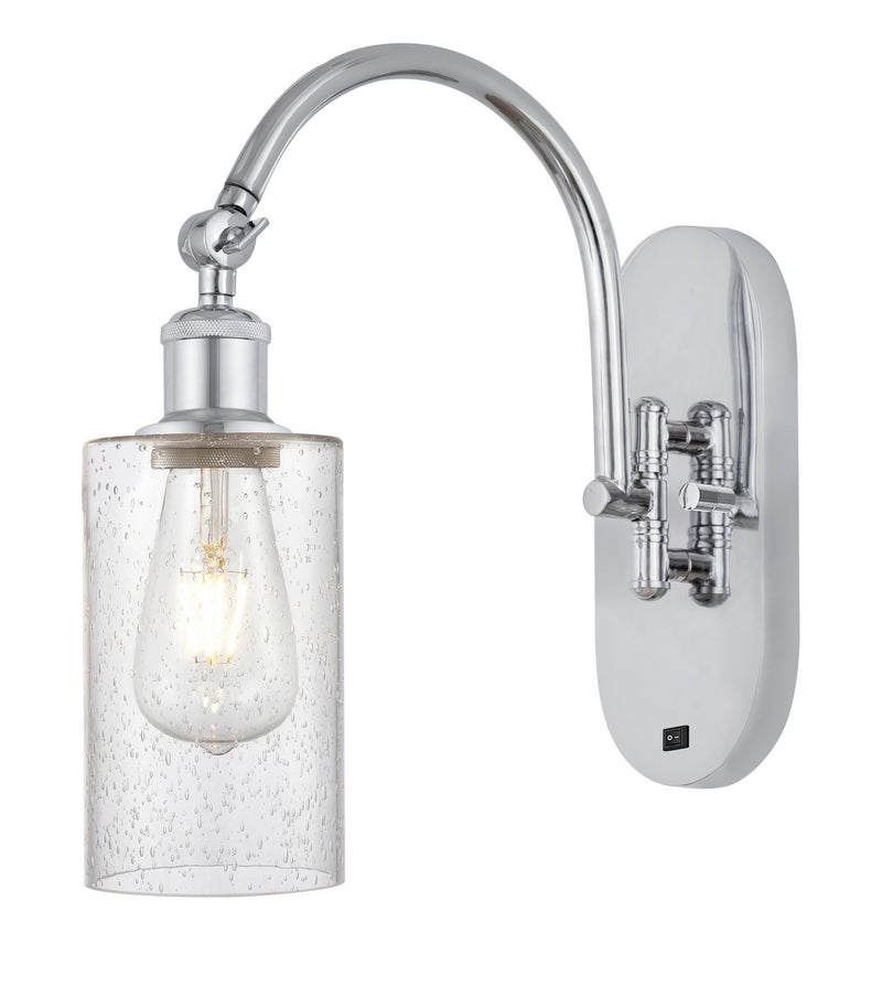 Innovations 518-1W-PC-G804 One Light Wall Sconce, Polished Chrome