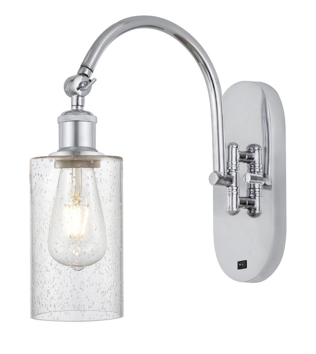 Innovations 518-1W-PC-G804 One Light Wall Sconce, Polished Chrome